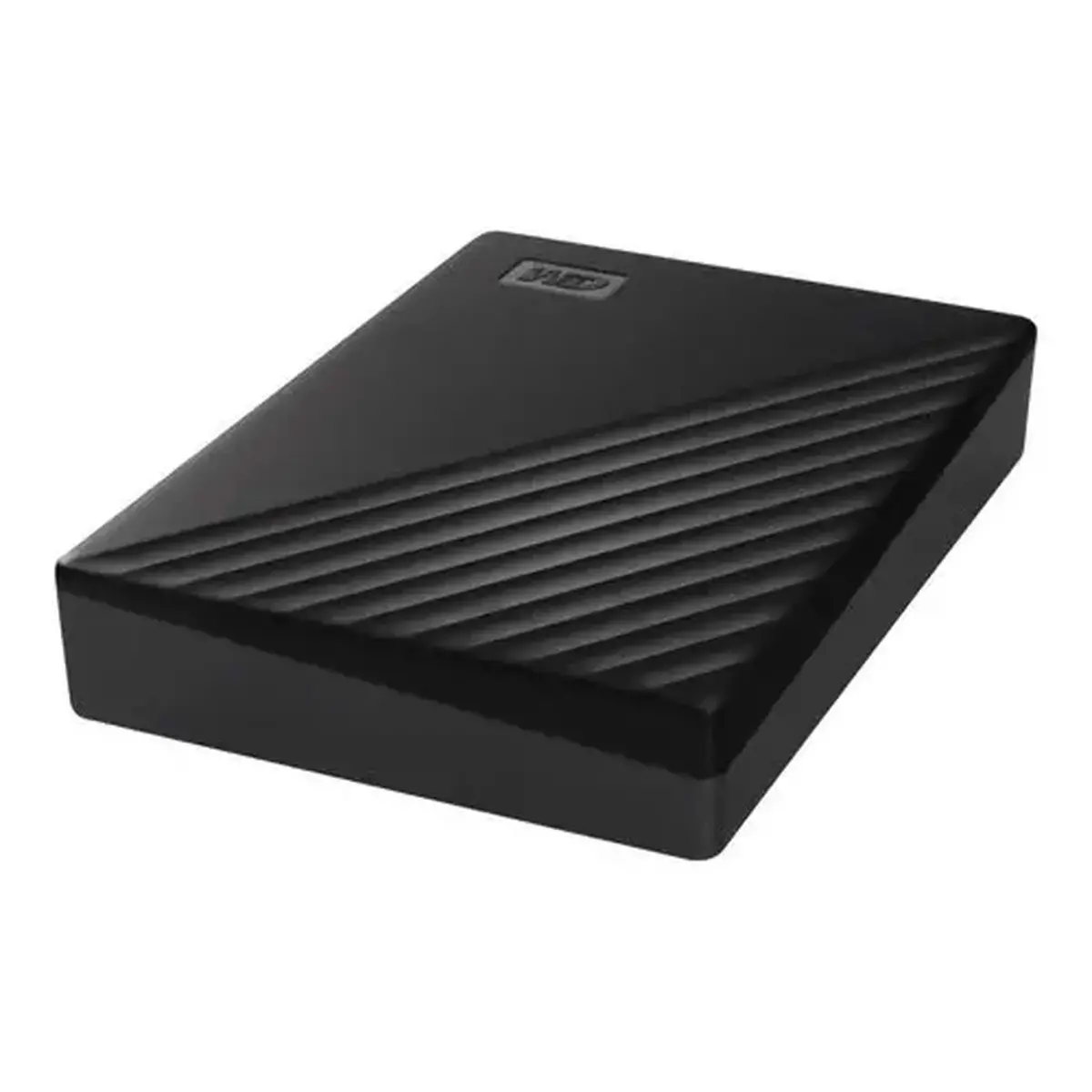 WD My Passport 4To portable HDD Black photo du produit