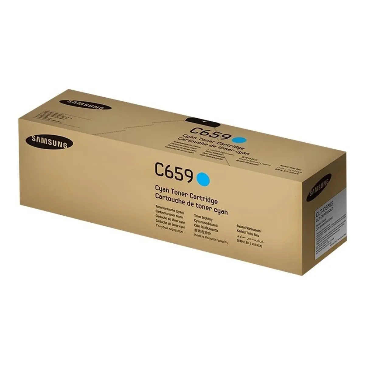 SAMSUNG CLT-C659S/ELS Cyan Toner photo du produit