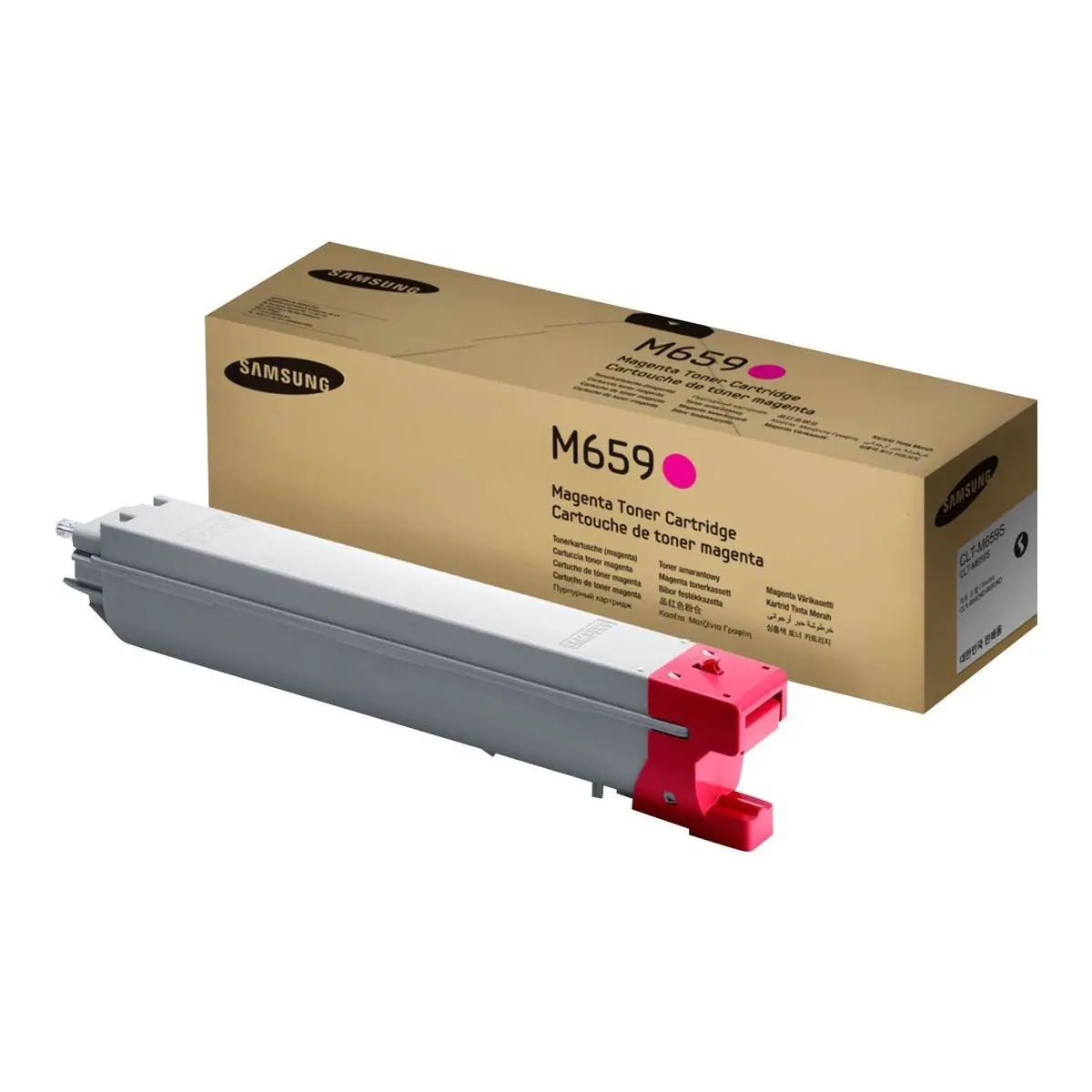 SAMSUNG CLT-M659S/ELS Magenta Toner photo du produit
