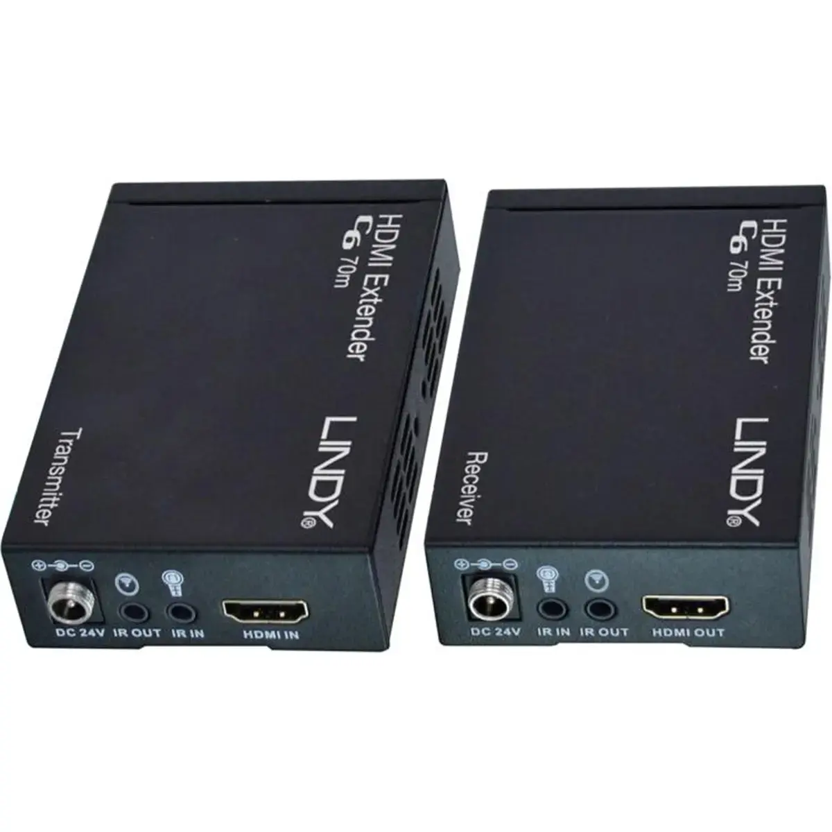 LINDY Kit extender C6 HDBaseT HDMI & IR photo du produit