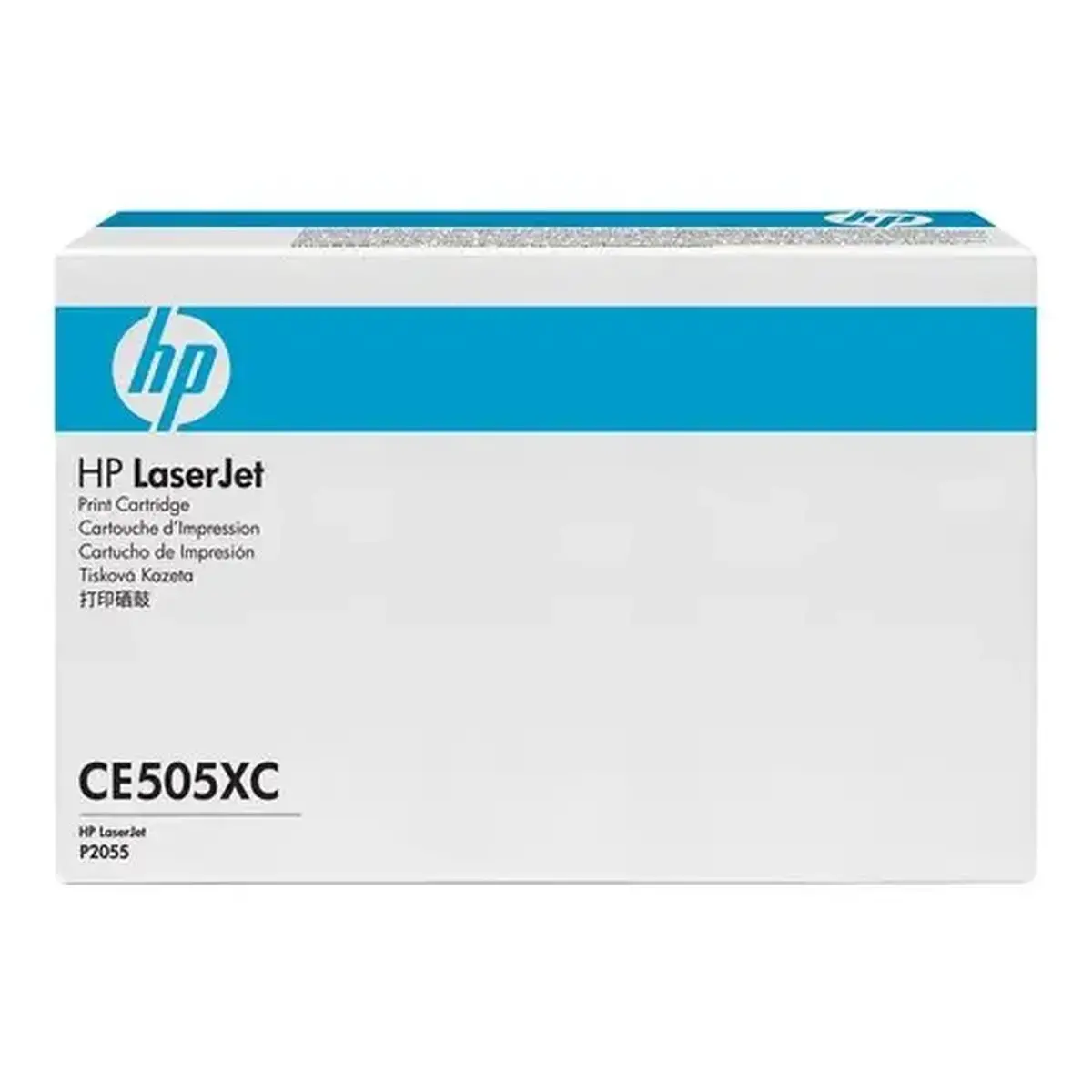 Hp laserjet CE505X contract bla photo du produit