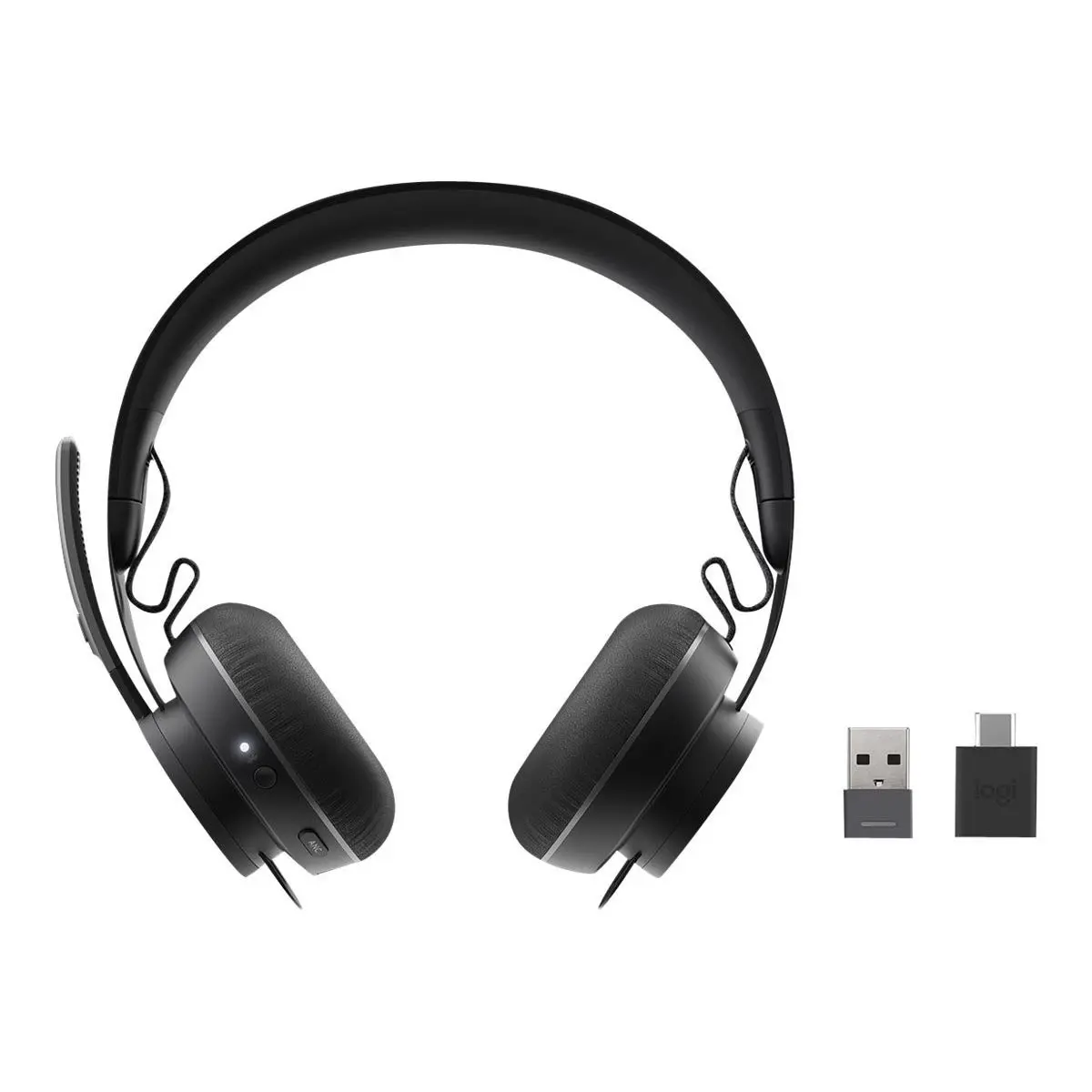 LOGI Wireless Bluetooth headset GRAPHITE photo du produit
