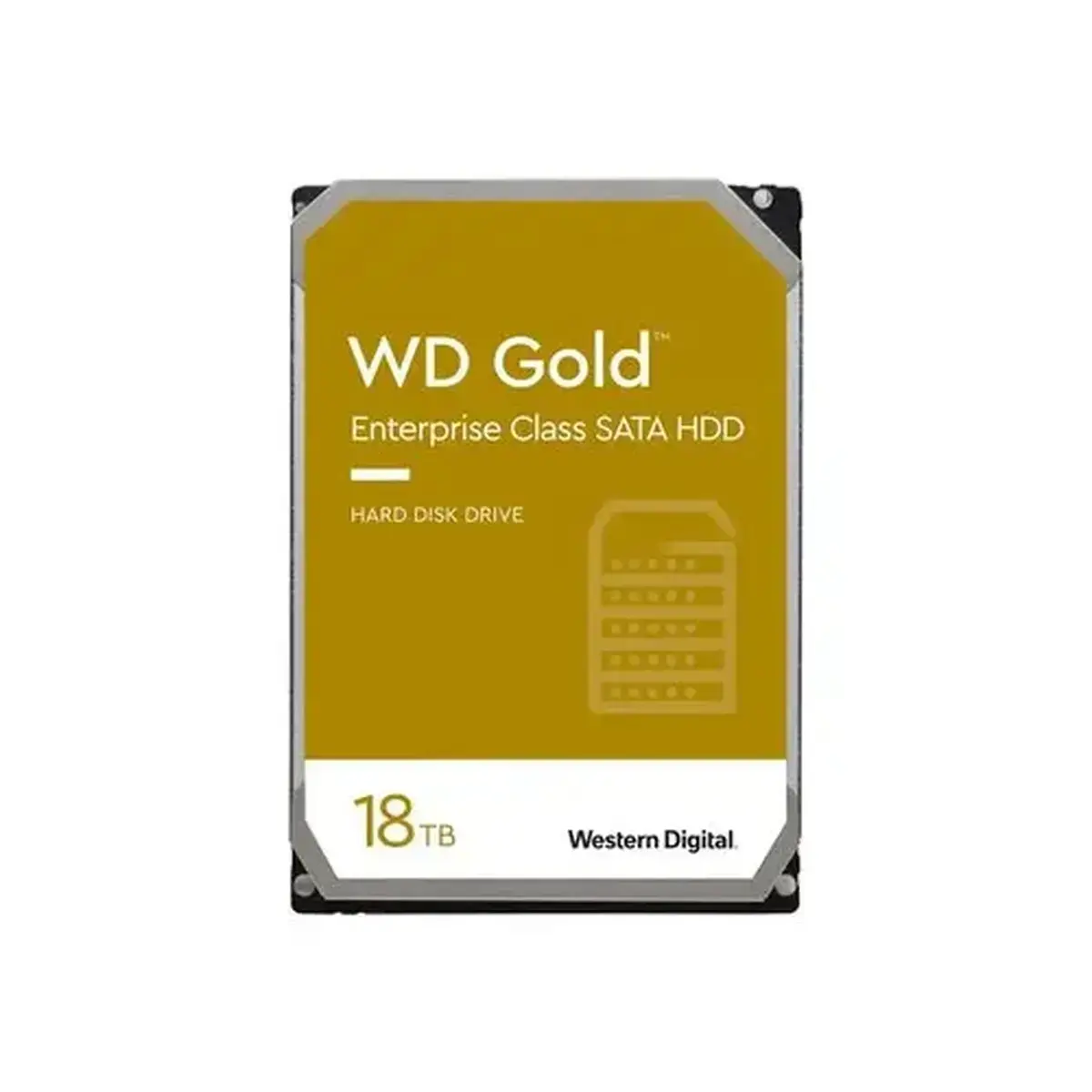 WD Gold 18To HDD sATA 6Gb/s 512e photo du produit
