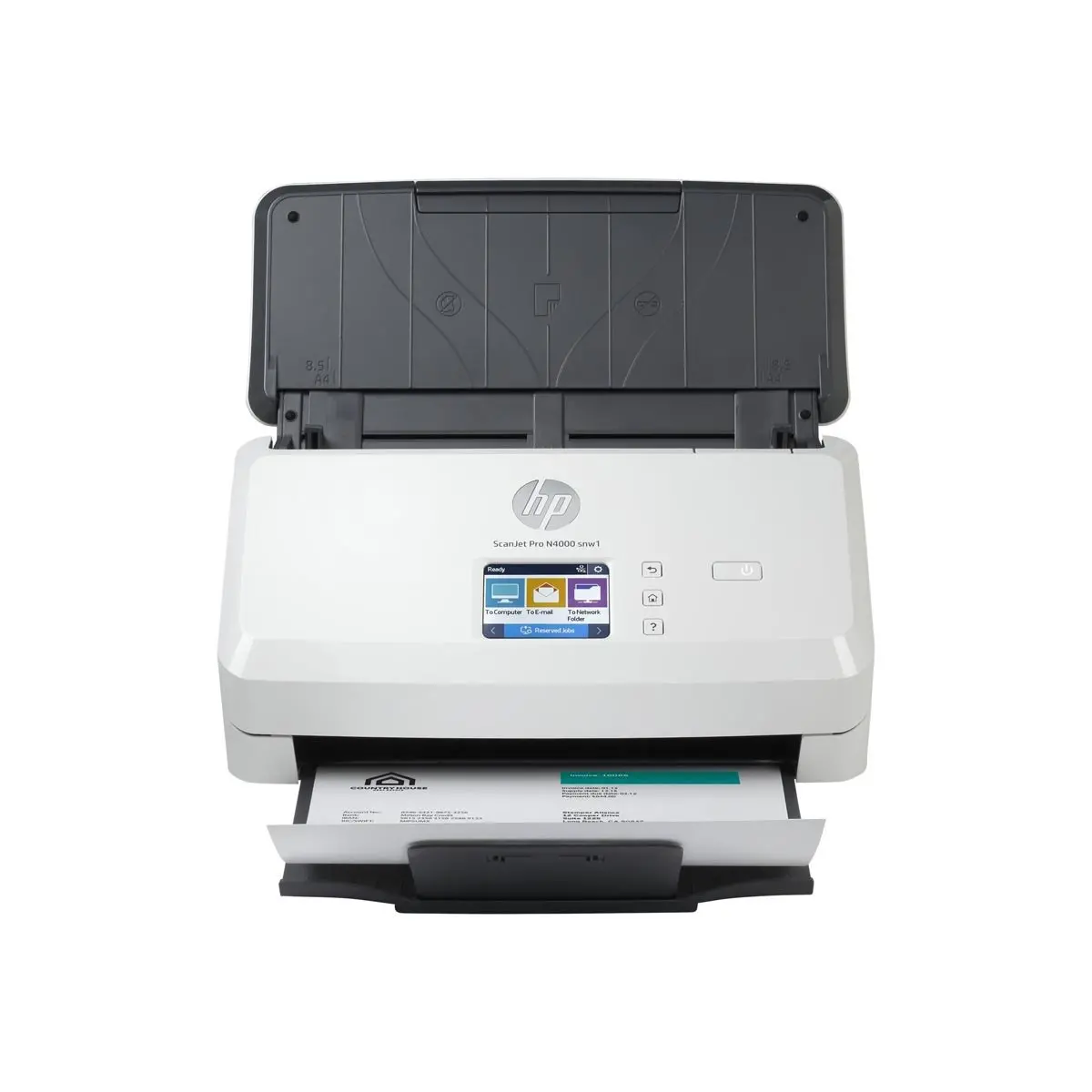 HP ScanJet Pro N4000 snw1 Scanner photo du produit