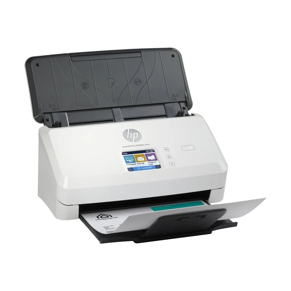 HP ScanJet Pro N4000 snw1 Scanner photo du produit