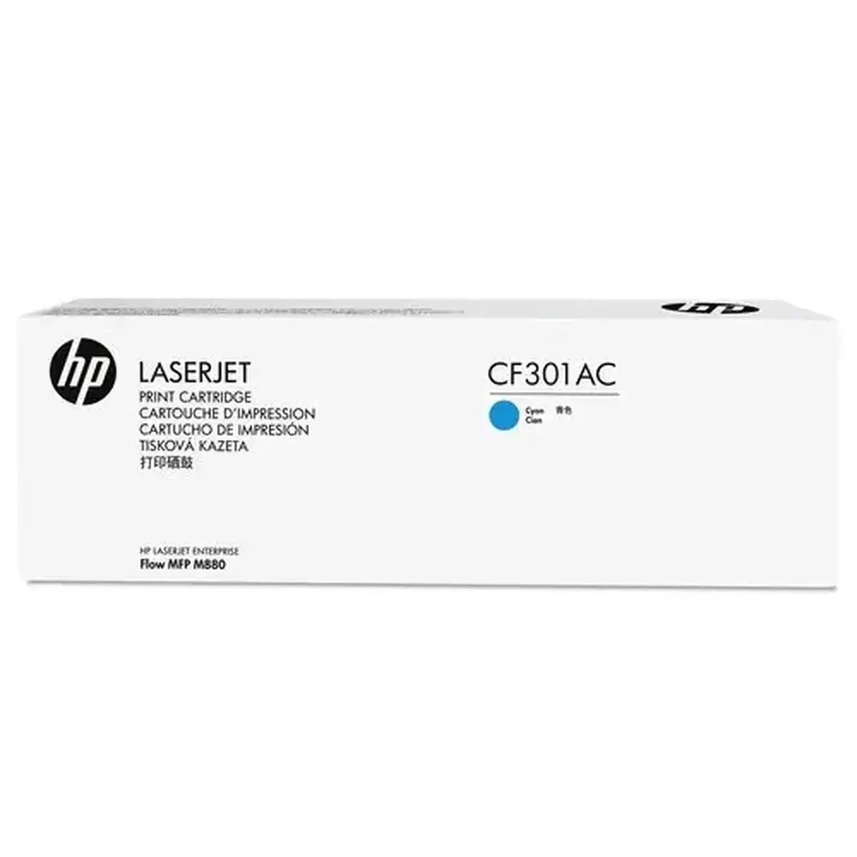 Toner 827A / CF301AC - Cyan - Contract - HP photo du produit
