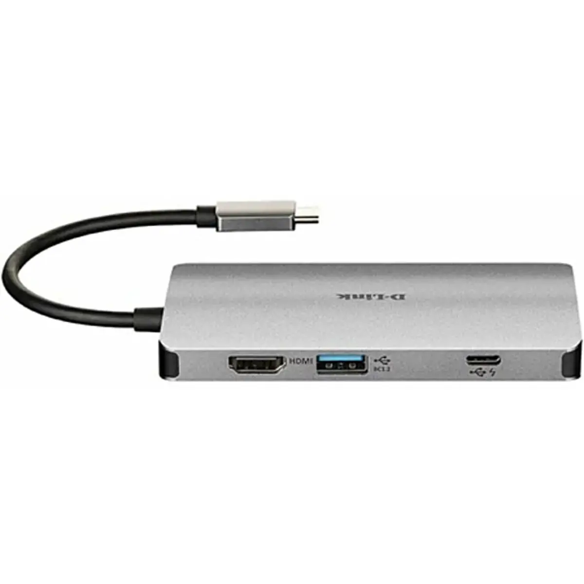 D-LINK USB-C 8-en-1 HDMI SD /microSD photo du produit