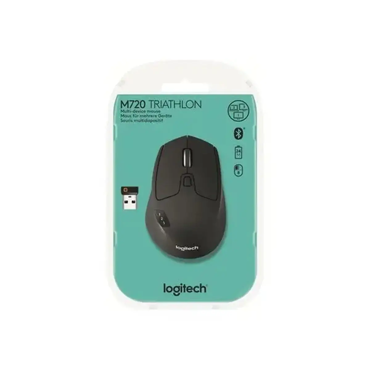 LOGI M720 Triathlon Mouse EMEA photo du produit