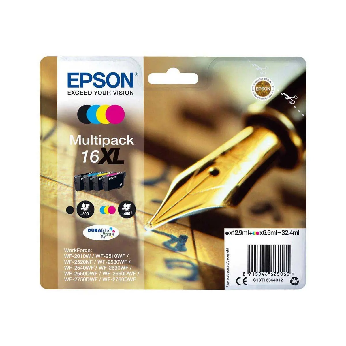EPSON 16XL Series Pen and Crossword mu photo du produit