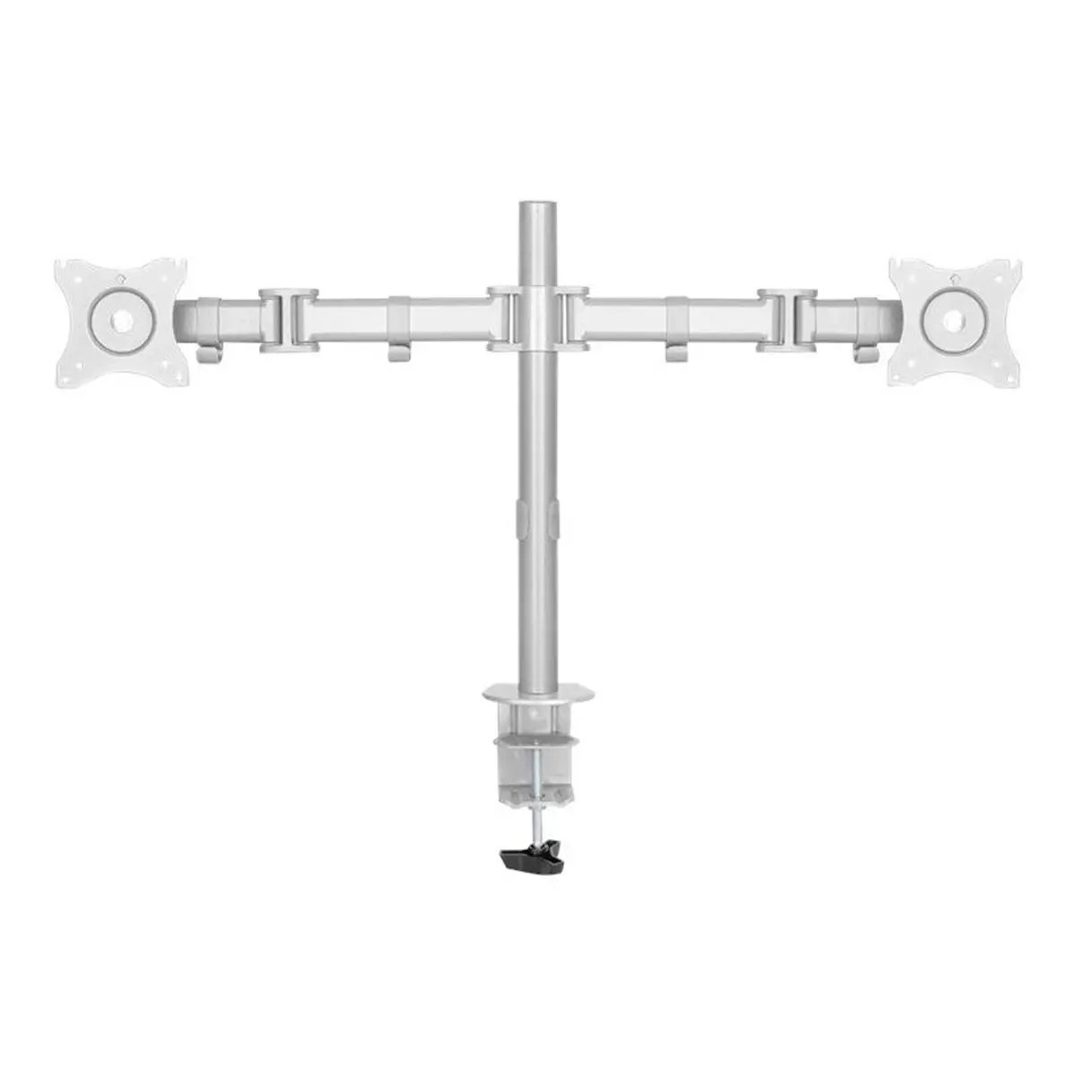 NEWSTAR Flat Desk Mount 2 screens Silver photo du produit