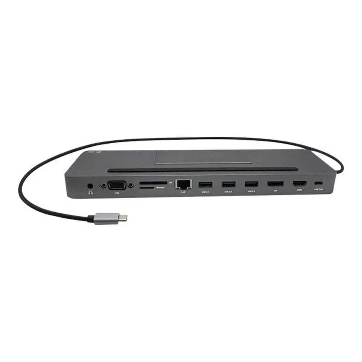 Station d'accueil USB-C Metal Dock 3 écrans + Power Delivery - I-Tec photo du produit