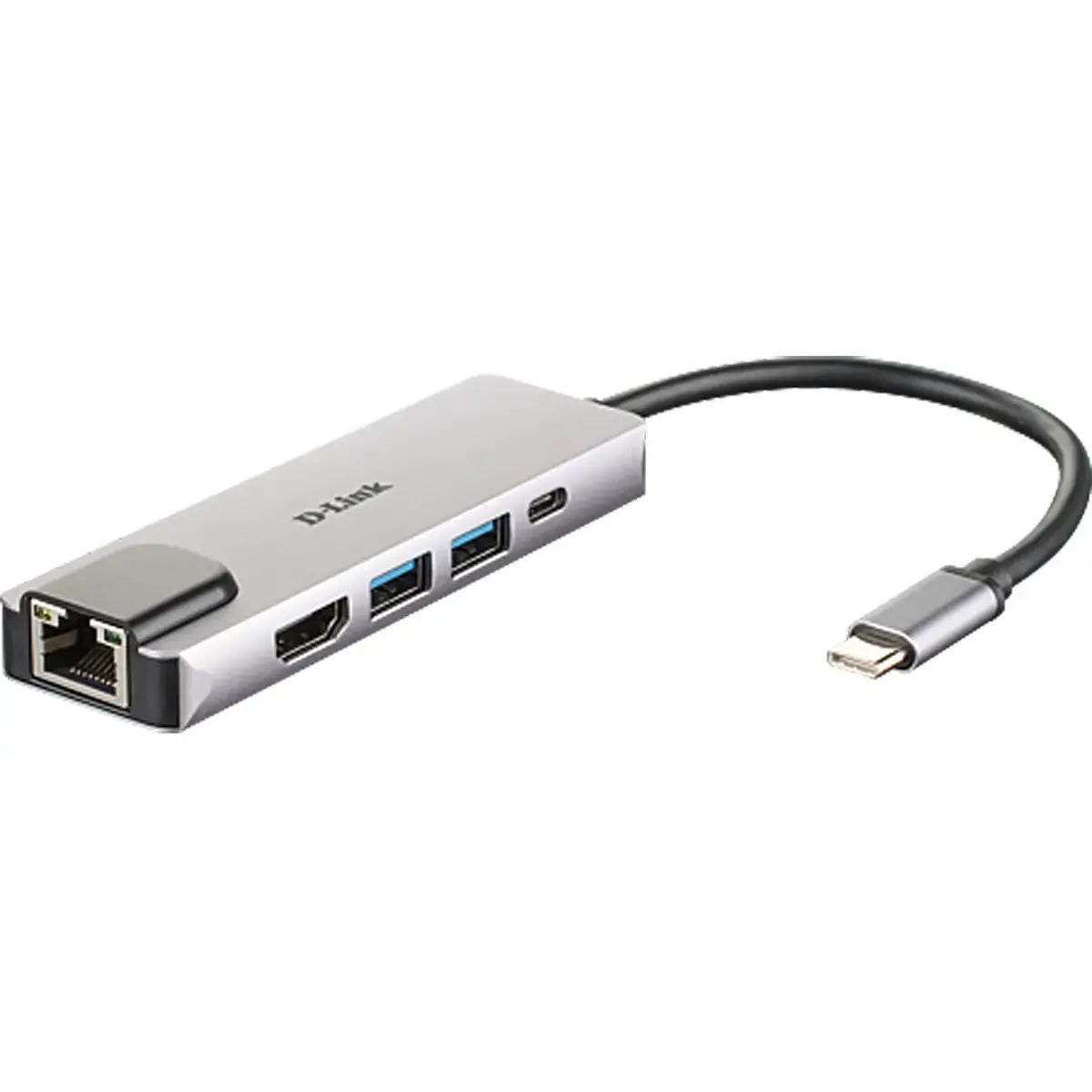 D-LINK USB-C 5-en-1 HDMI charging photo du produit