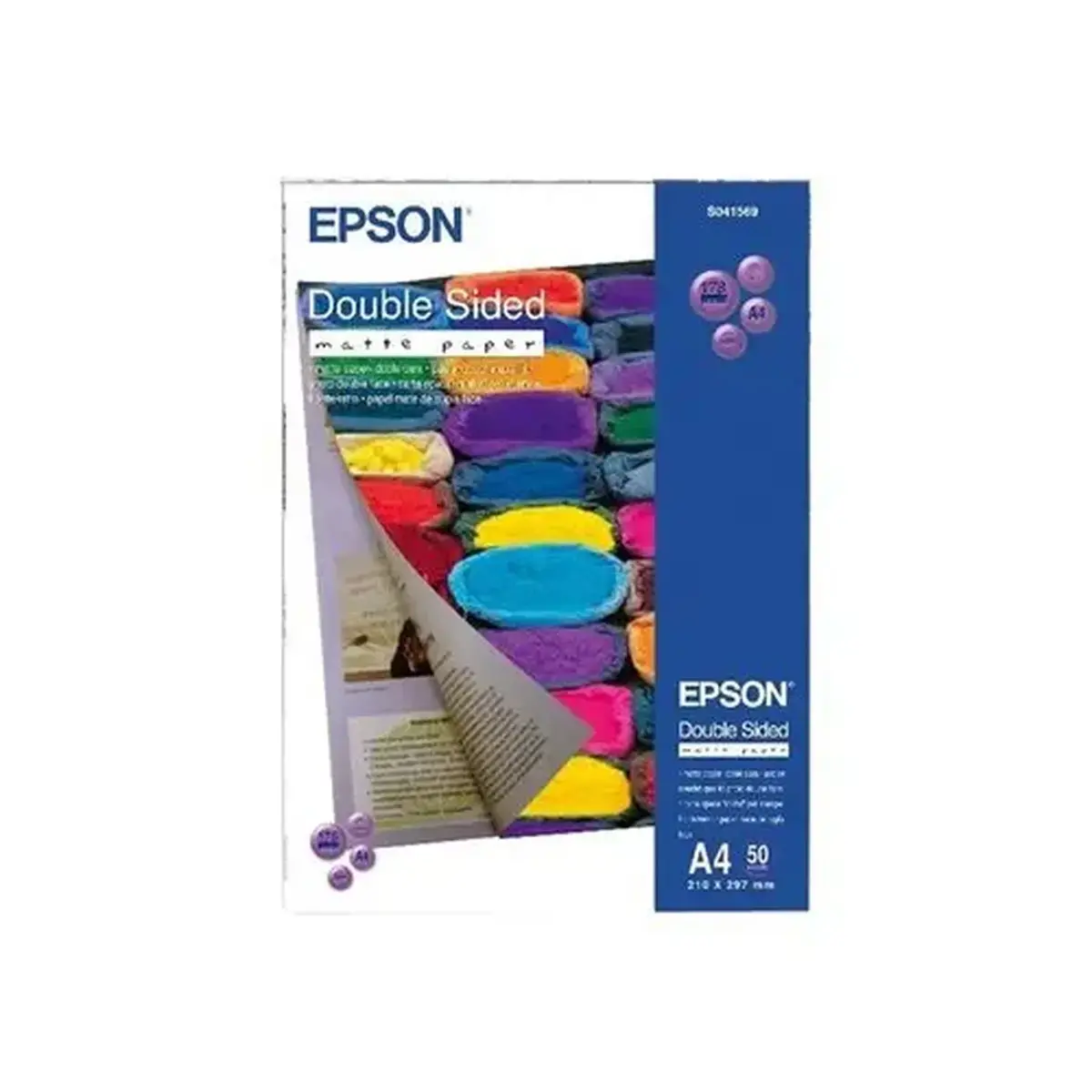 EPSON PAPIER COUCHE DOUBLE FACE photo du produit
