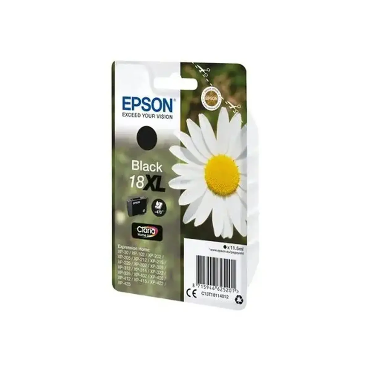 Cartouche d'encre 18XL Claria Home noire - Epson photo du produit