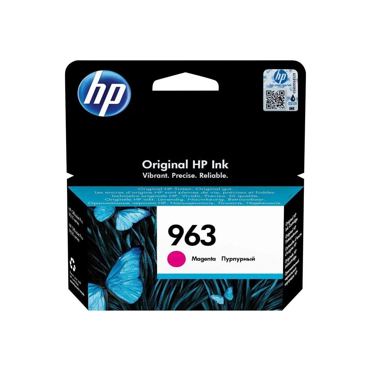 HP 963 Magenta Original Ink Cartridge photo du produit