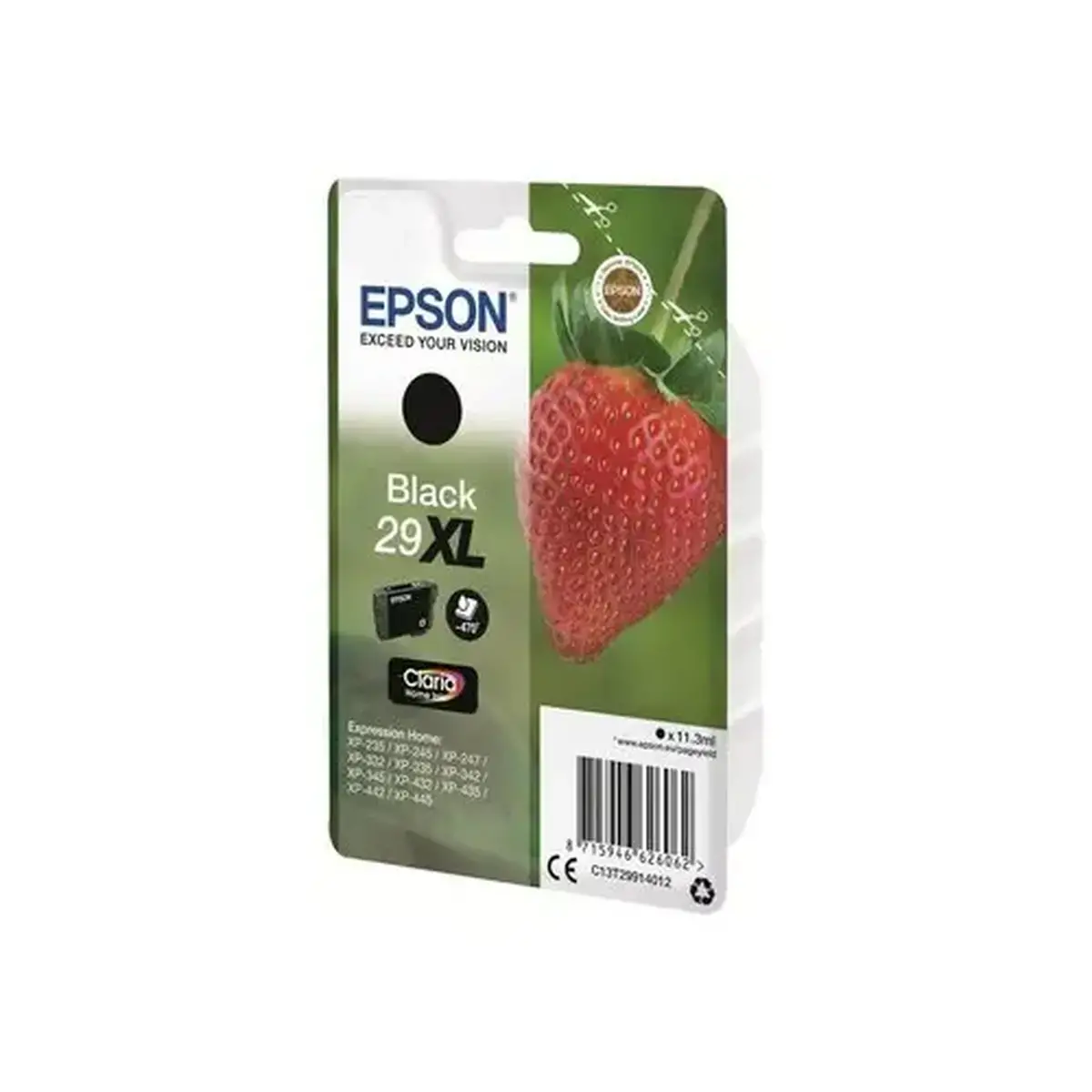 EPSON Cartouche Fraise Claria Noir photo du produit