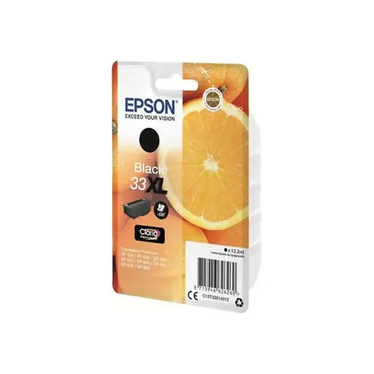 EPSON Cartouche Oranges Encre Claria photo du produit