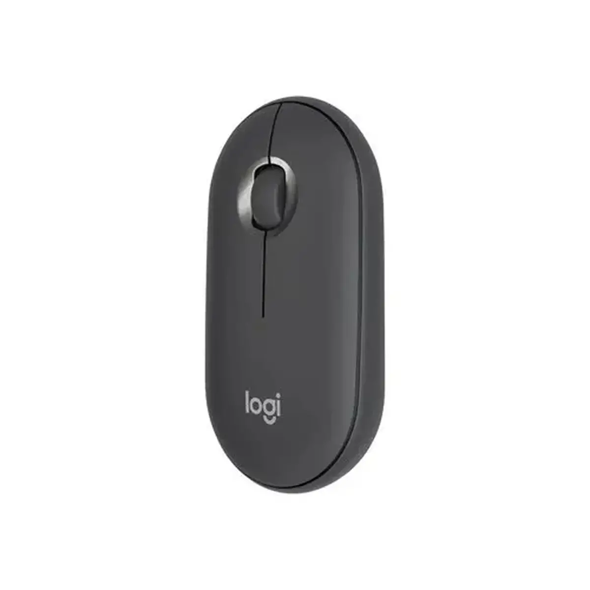 LOGI Pebble M350 Wireless Mouse GRAPHITE photo du produit