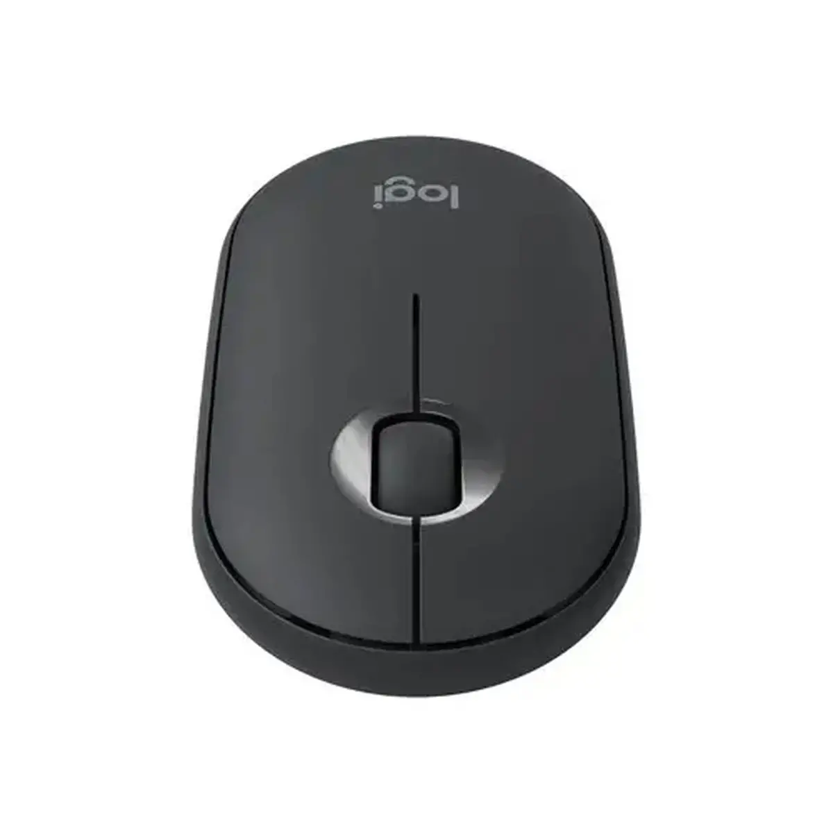 LOGI Pebble M350 Wireless Mouse GRAPHITE photo du produit