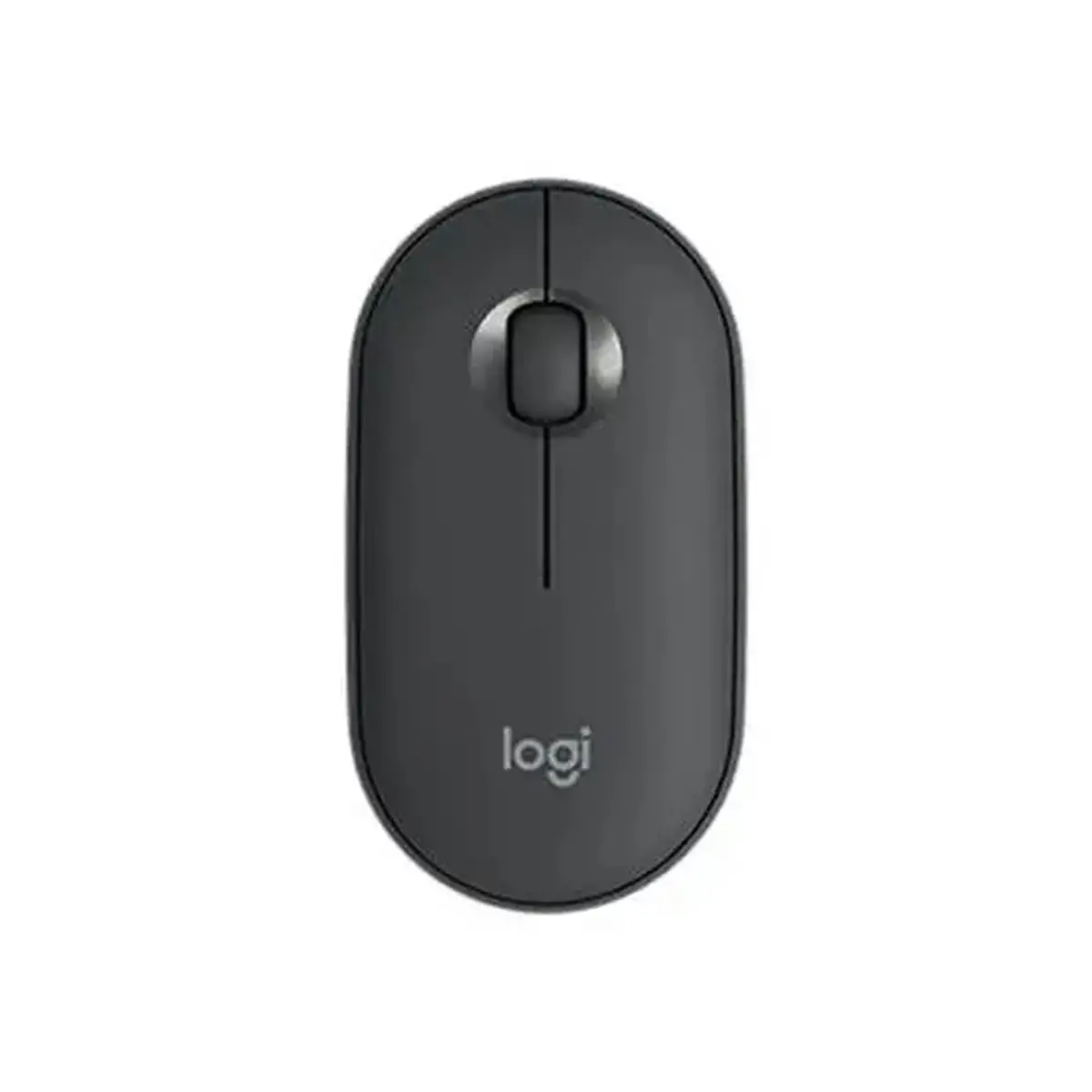LOGI Pebble M350 Wireless Mouse GRAPHITE photo du produit