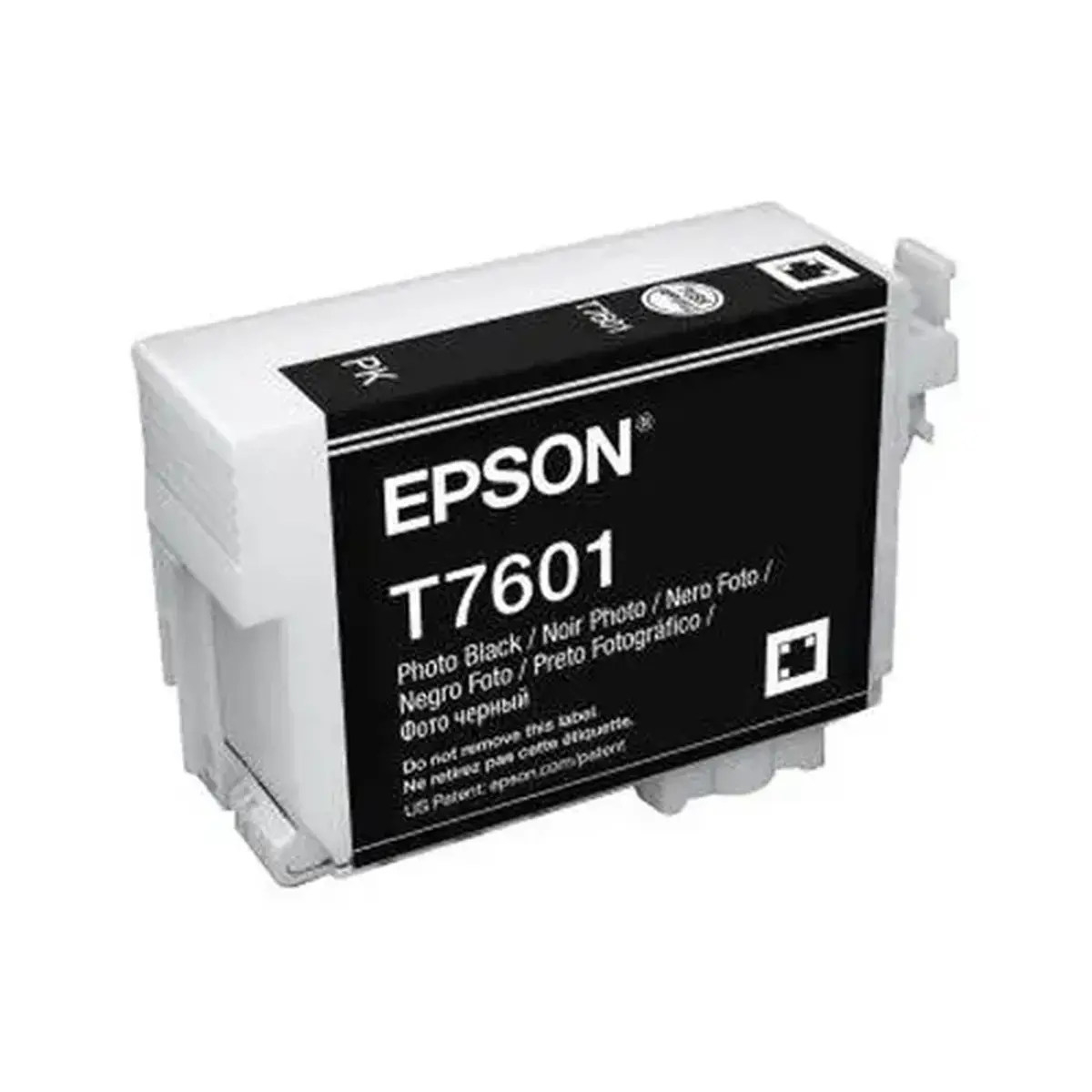 Cartouche d'encre T7601 - Noir photo - Epson photo du produit