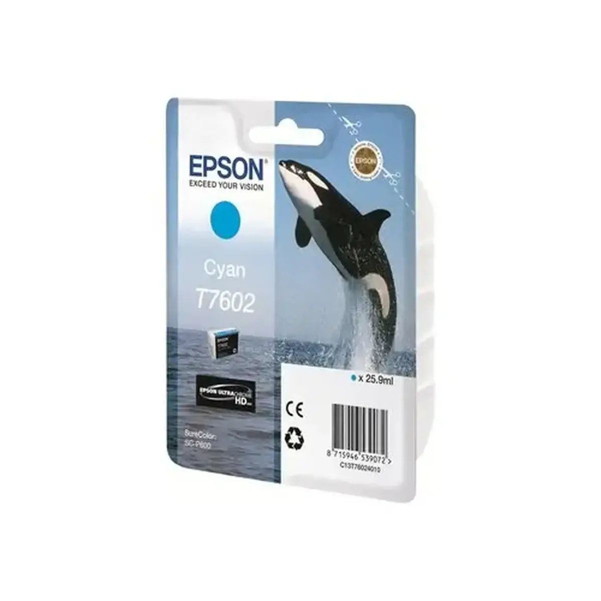 EPSON Ink T7602 Cyan photo du produit