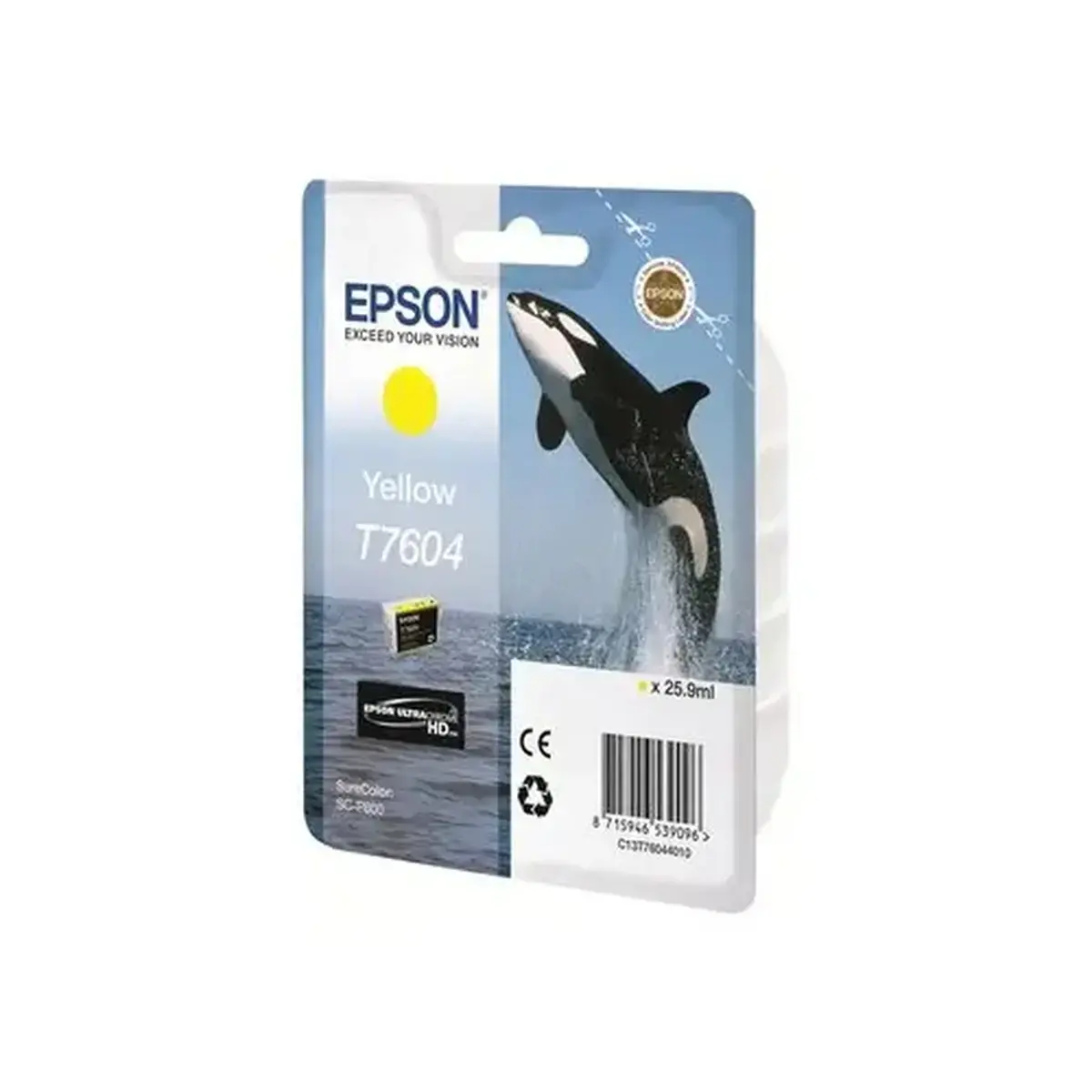 EPSON Ink T7604 Yellow photo du produit