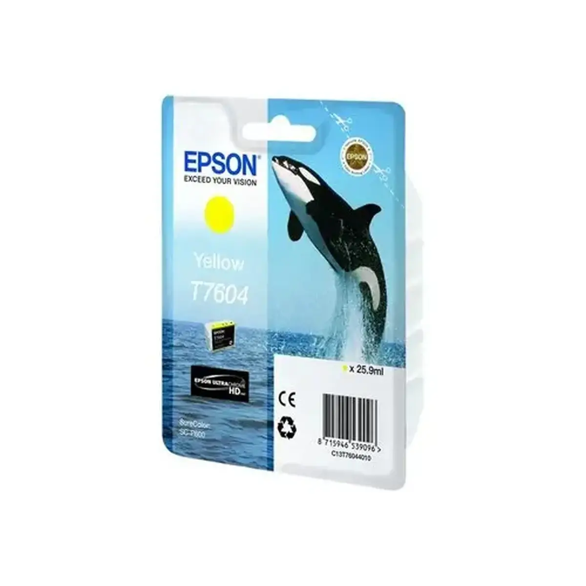 EPSON Ink T7604 Yellow photo du produit