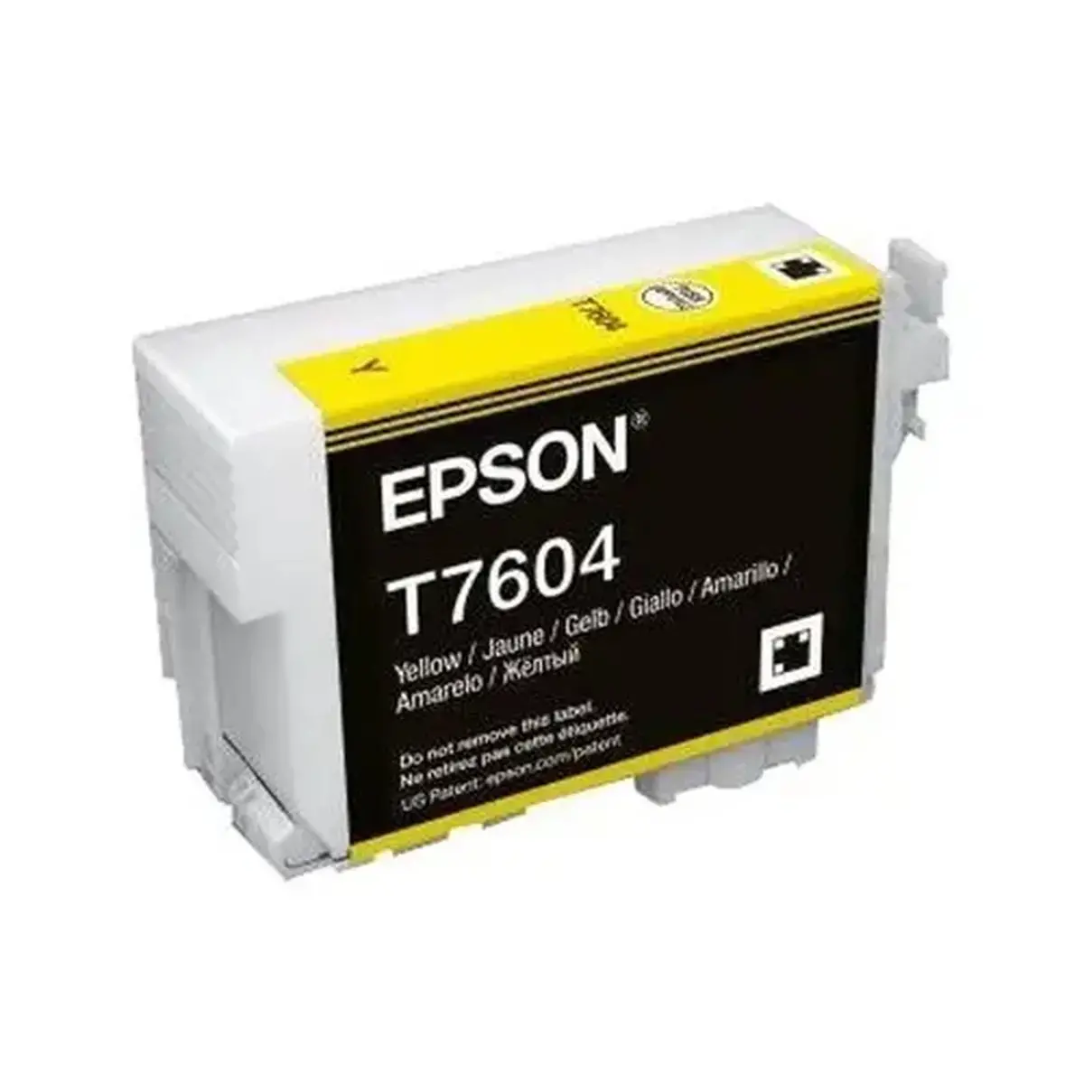 EPSON Ink T7604 Yellow photo du produit