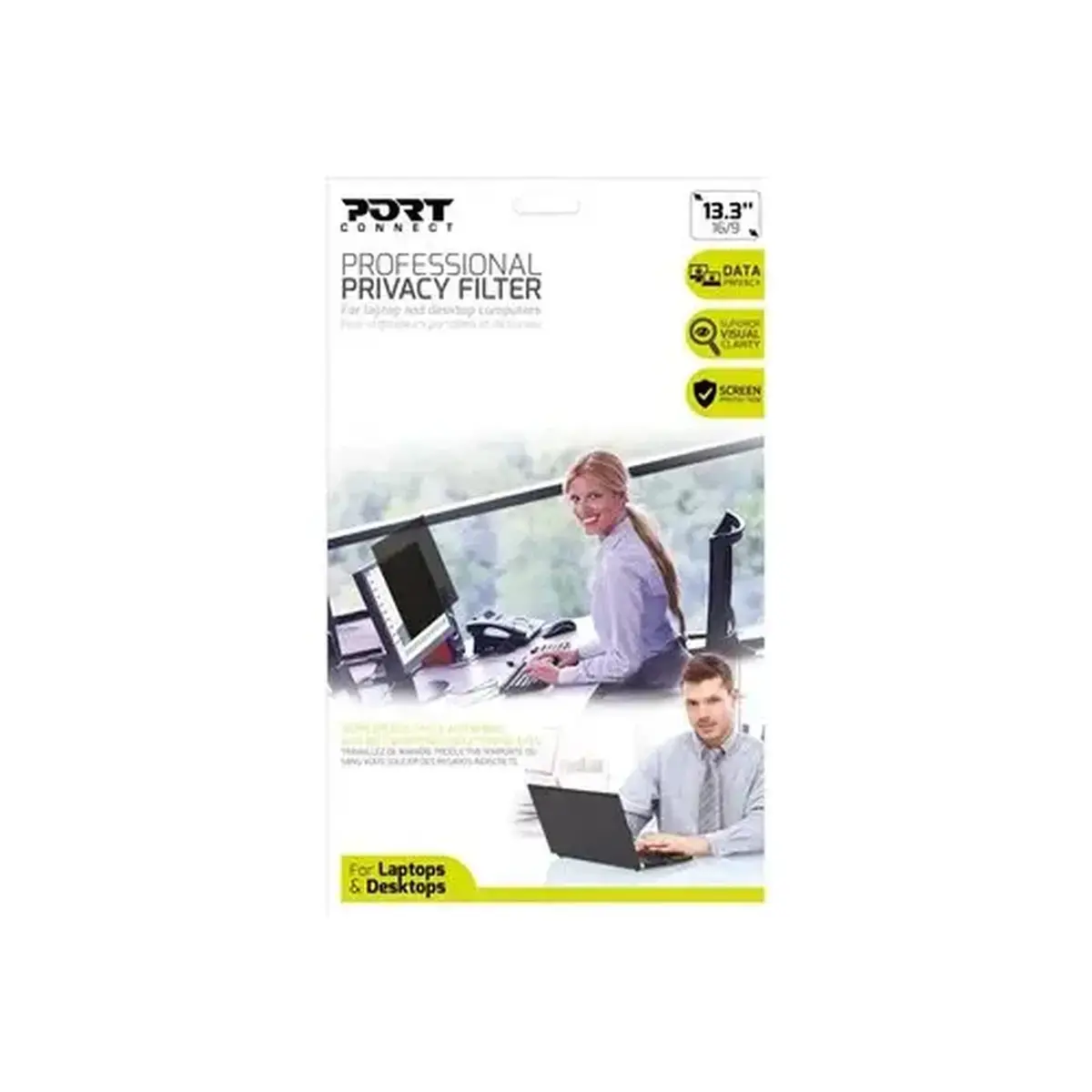PORT Privacy Screen protector 2D 13,3pcs photo du produit