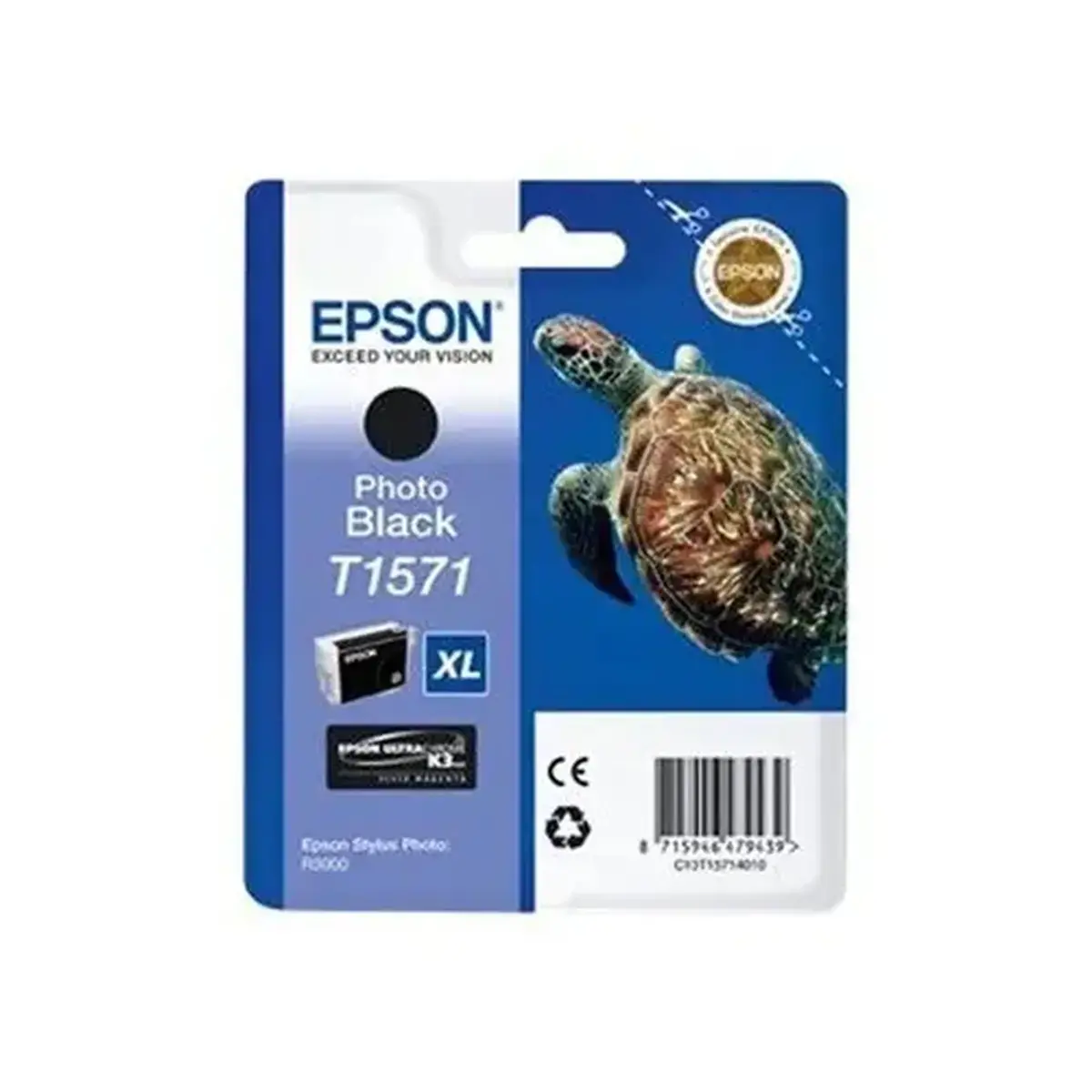 Epson encre noir photo serie TO photo du produit