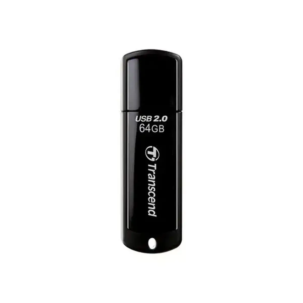 TRANSCEND 64Go Cle USB 2.0 - Noir photo du produit
