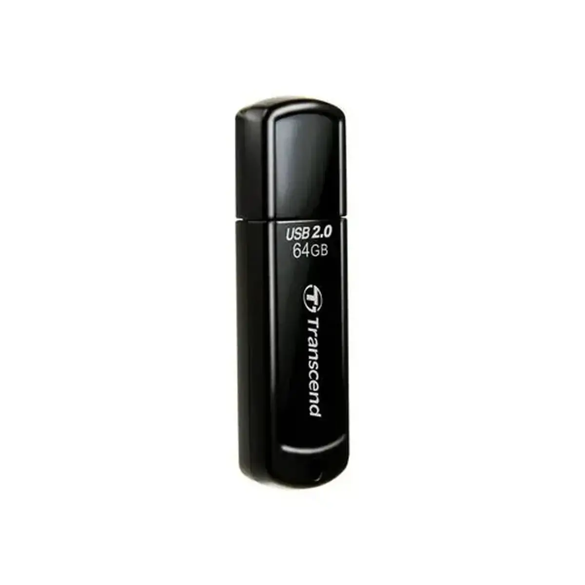 TRANSCEND 64Go Cle USB 2.0 - Noir photo du produit