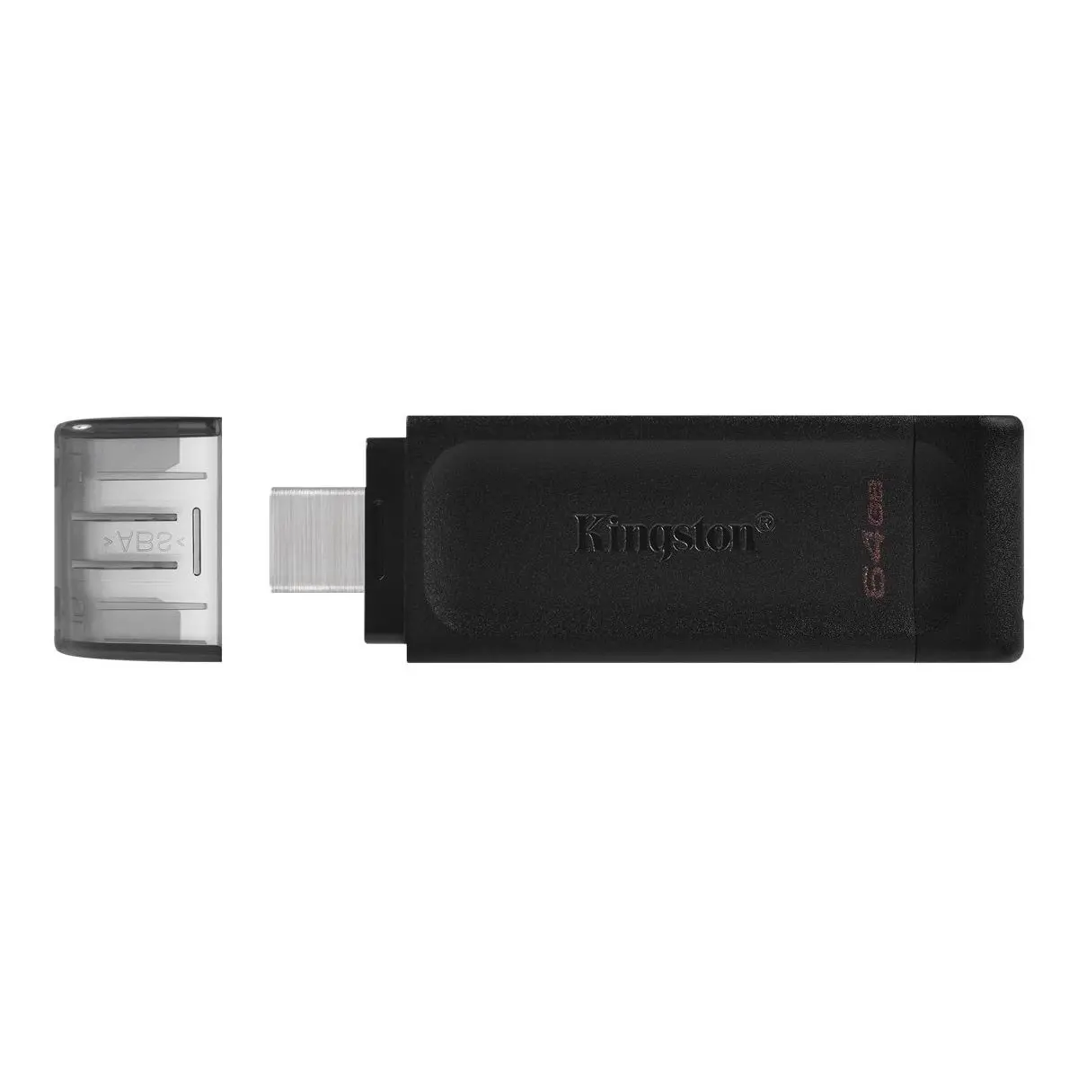 KINGSTON 64Go USB-C 3.2 Gen 1 DT 70 photo du produit
