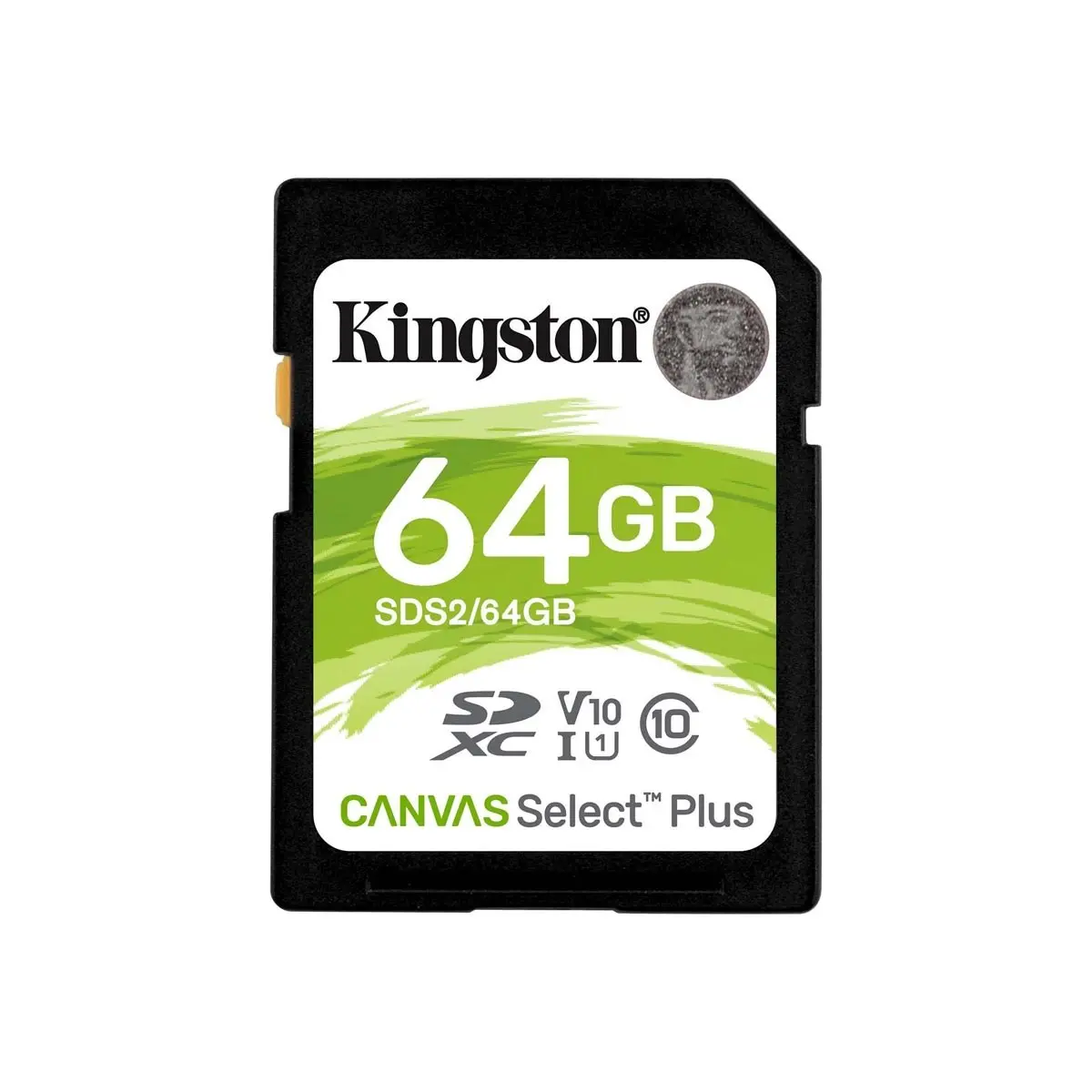 KINGSTON 64GB SDXC Canvas Select Plus photo du produit
