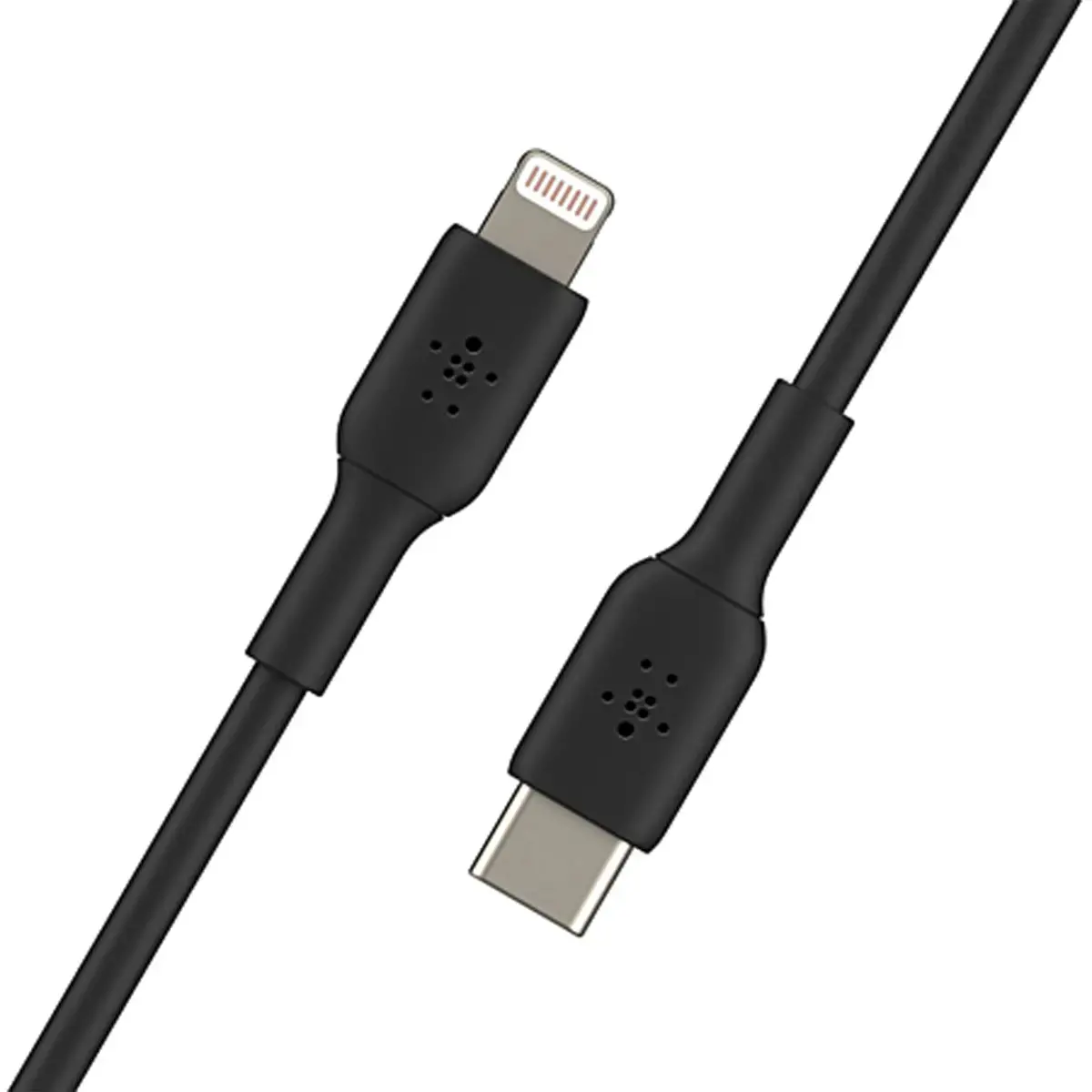 BELKIN PVC C-LTG 1M BLK photo du produit