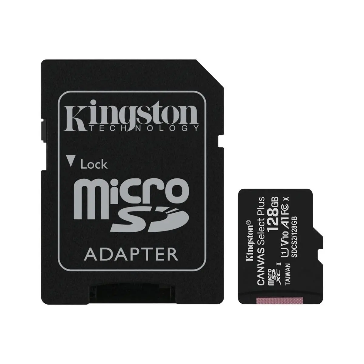 KINGSTON 128GB micSDXC Canvas SelectPlus photo du produit