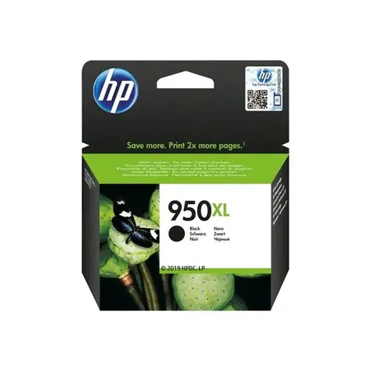 Cartouche d'encre 950XL noire - HP photo du produit