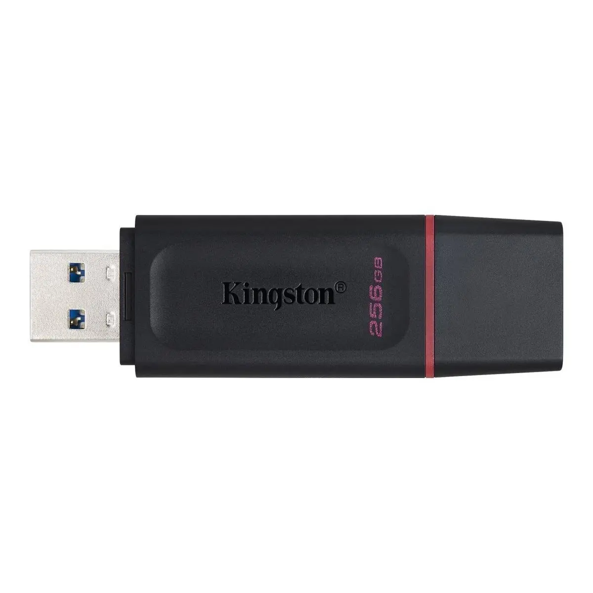 KINGSTON 256Go USB3.2 Gen1 DT Bk+Pink photo du produit