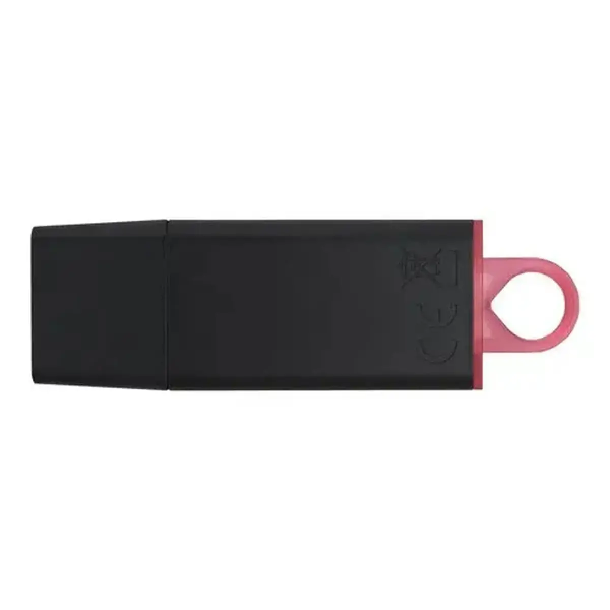 KINGSTON 256Go USB3.2 Gen1 DT Bk+Pink photo du produit