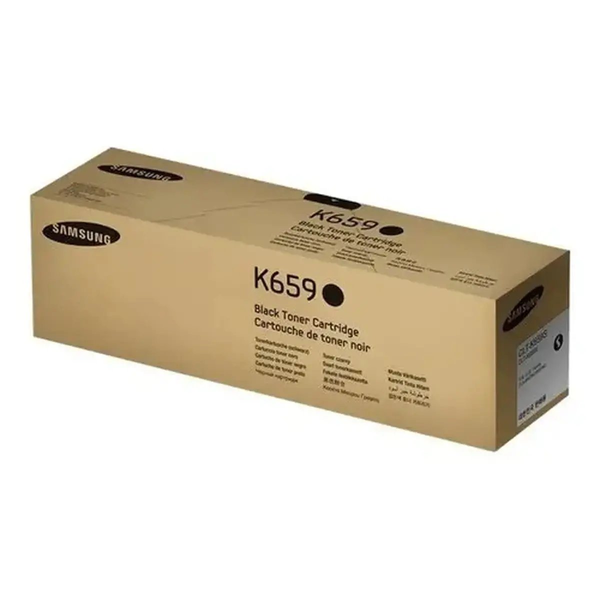SAMSUNG CLT-K659S/ELS Black Toner photo du produit