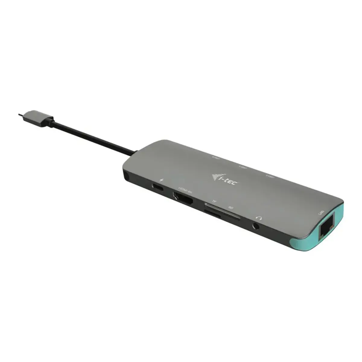 I-TEC USB C MetalNanoDock 4K HDMI+PD100W photo du produit