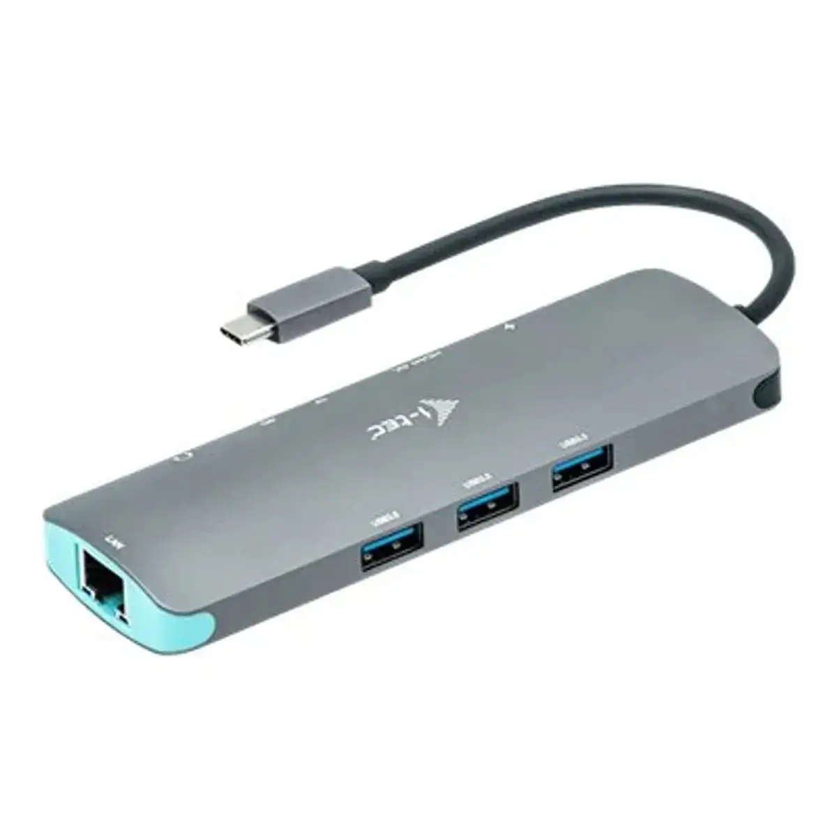 I-TEC USB C MetalNanoDock 4K HDMI+PD100W photo du produit