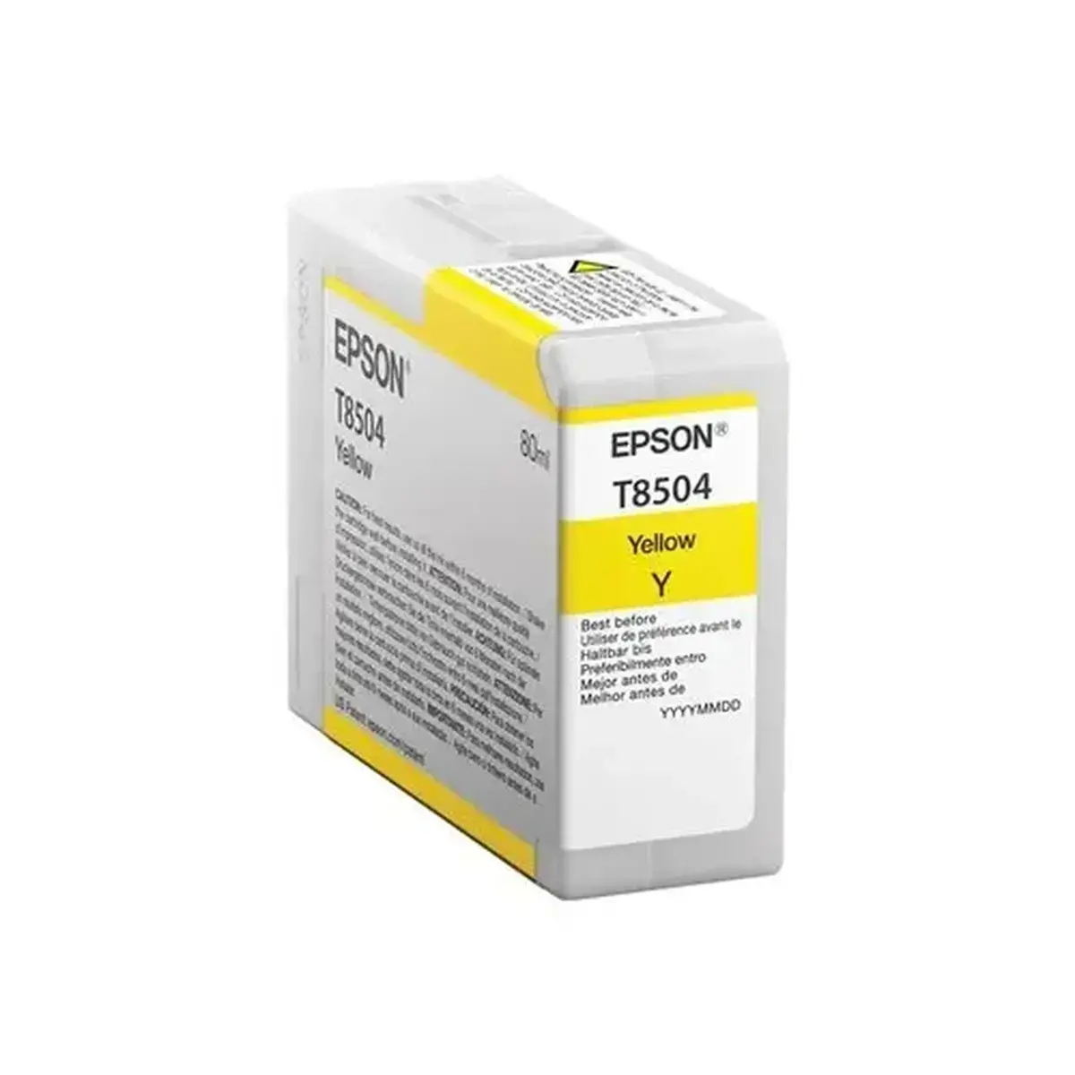 EPSON Singlepack Yellow T850400 photo du produit