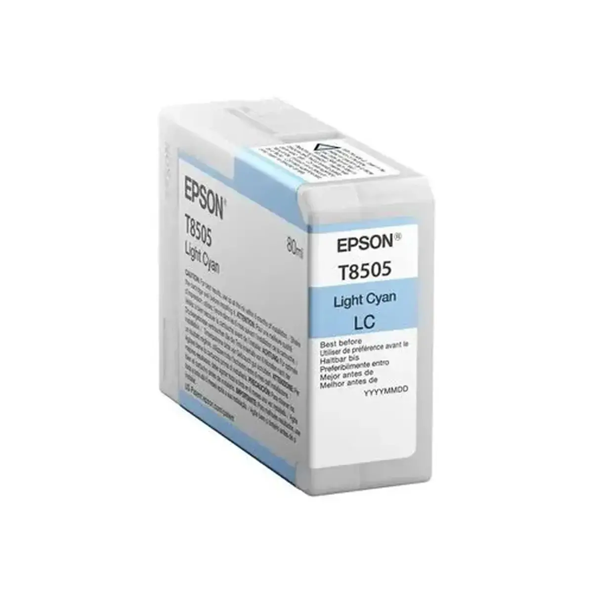 EPSON Singlepack Light Cyan T850500 photo du produit