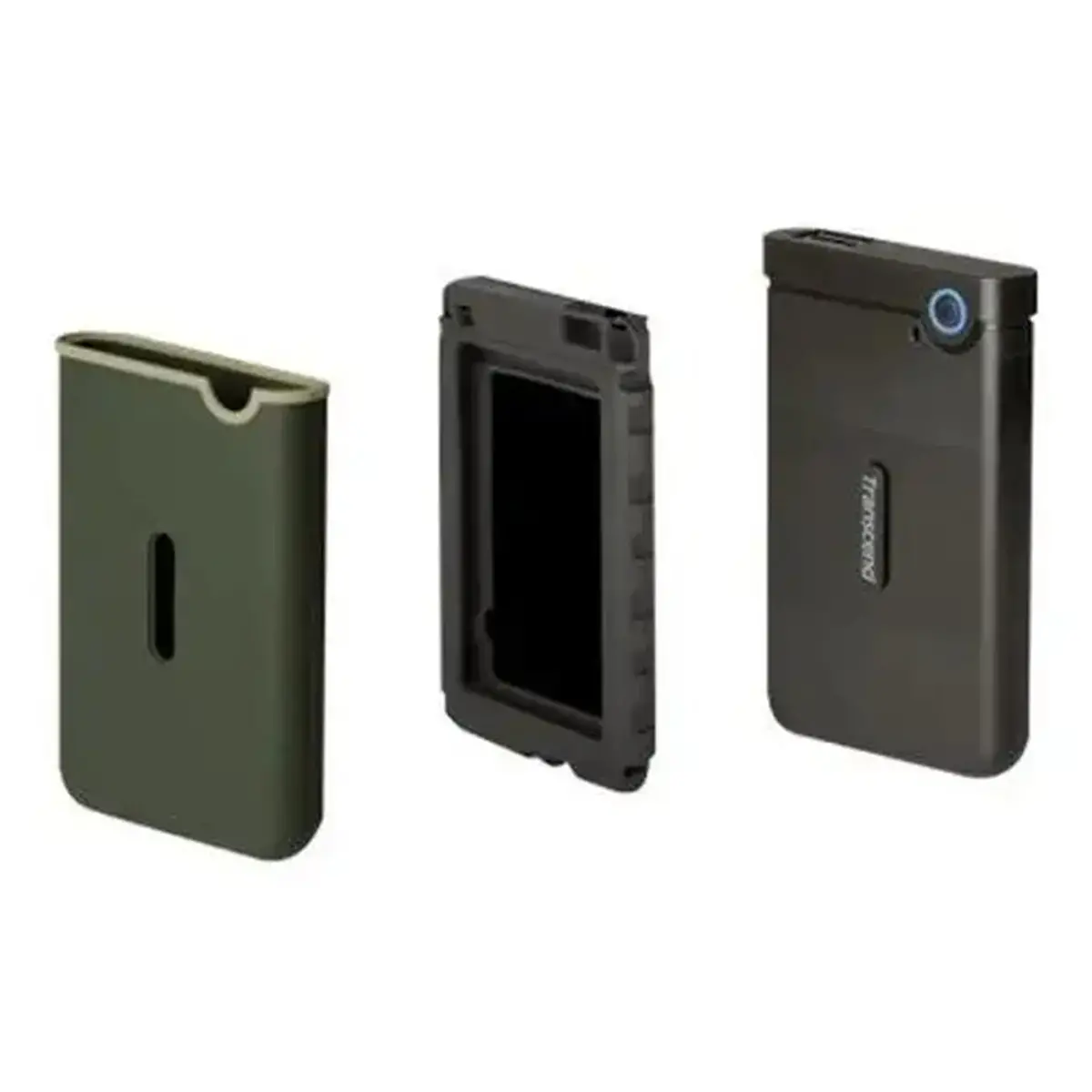 TRANSCEND StoreJet 25M3 1To Disque dur photo du produit