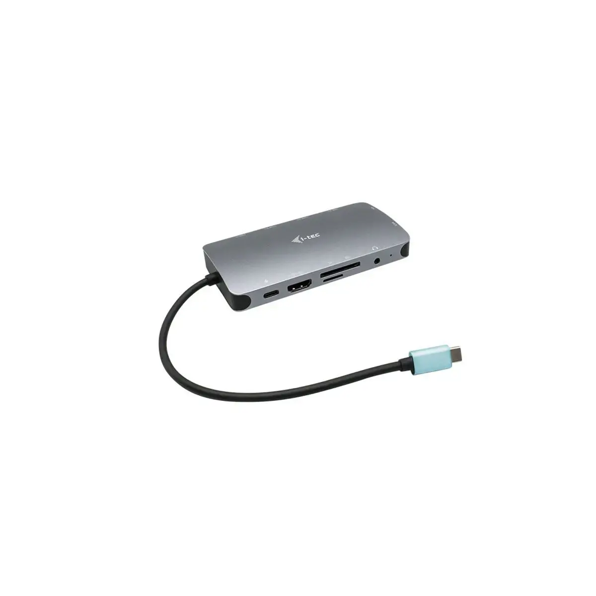 I-TEC USB-C Metal Nano Dock HDMI/VGA+PD photo du produit
