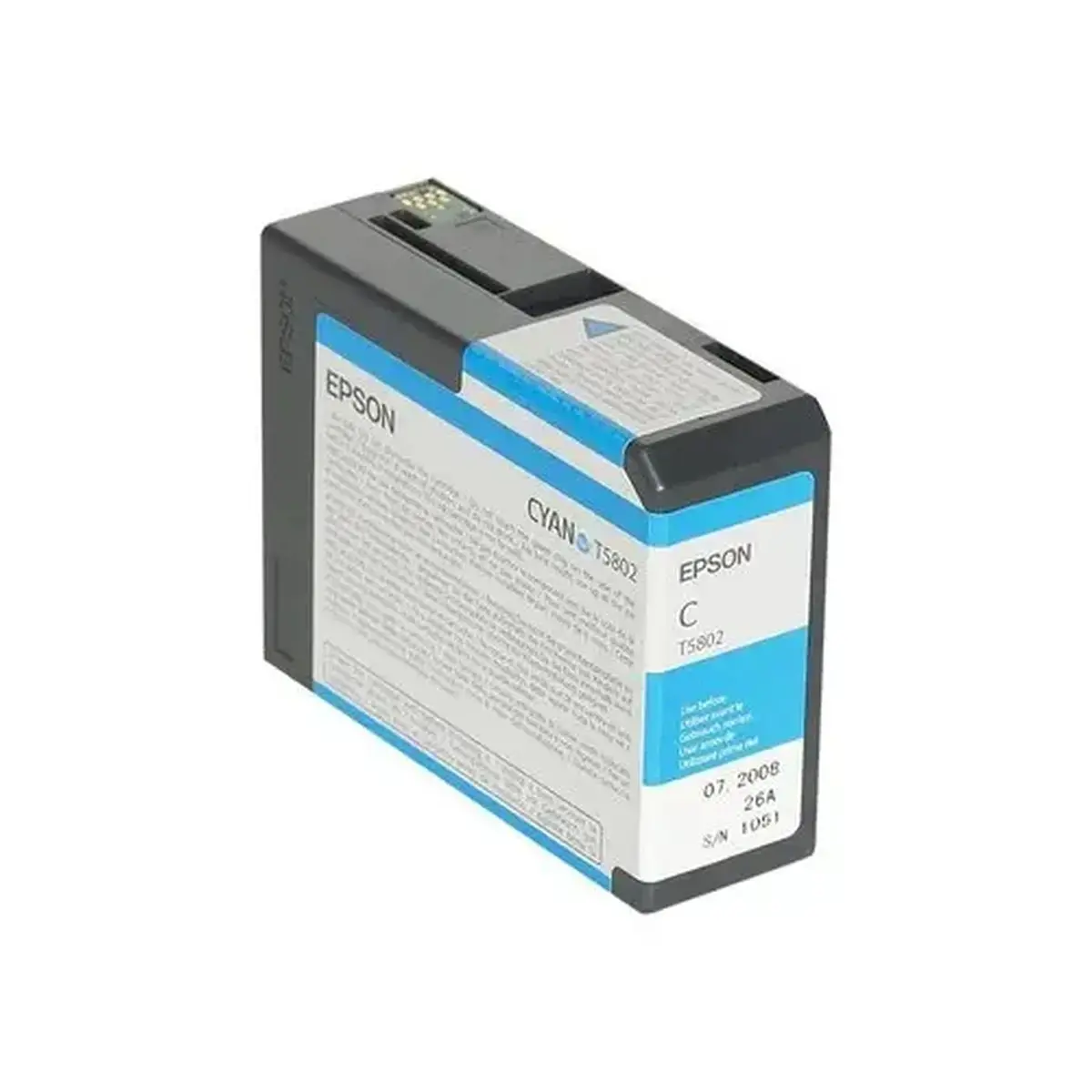 Cartouche d'encre 380 - Cyan - pour pro - Epson photo du produit