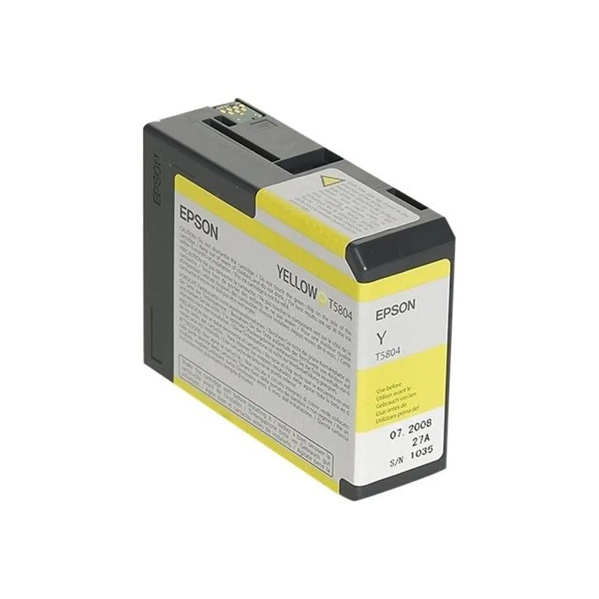 EPSON ENCRE JAUNE POUR STYLUS P photo du produit