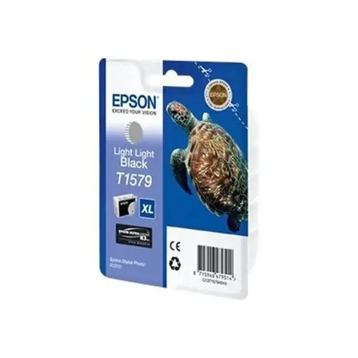 Epson encre gris clair serie TO photo du produit
